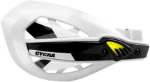CYCRA Eclipse Handshields - Husqvarna - White 1CYC-0331-42