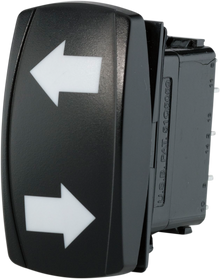 MOOSE OFFROAD Rocker Switch - Left/Right Arrow TURN-SW-Y