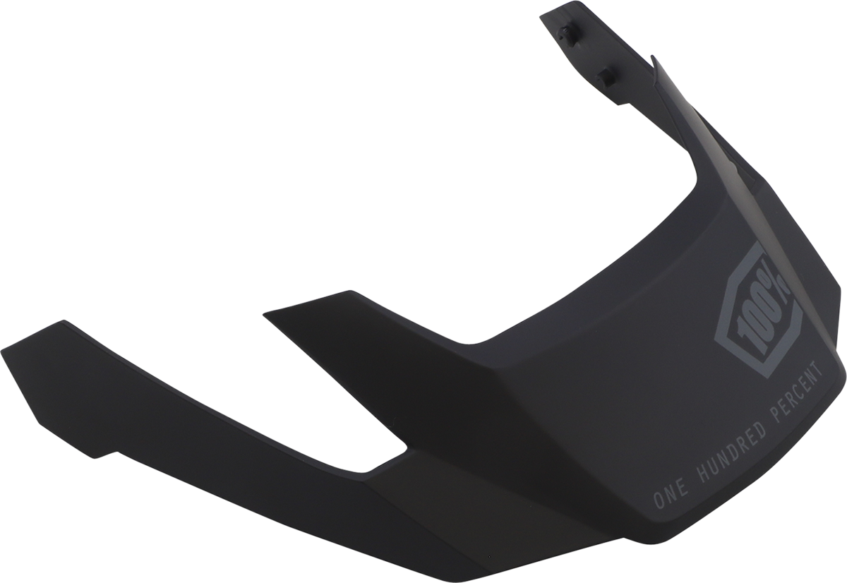 100% Altec Visor - Black - S-XL 89025-00002