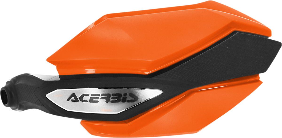 ACERBIS Argon Handguards - Orange/Black 2929431008
