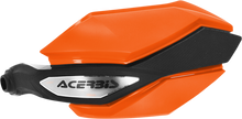 ACERBIS Argon Handguards - Orange/Black 2929431008