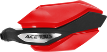 ACERBIS Argon Handguards - Red/Black 2929431018