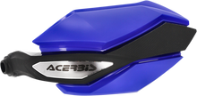 ACERBIS Argon Handguards - Blue/Black 2929431034