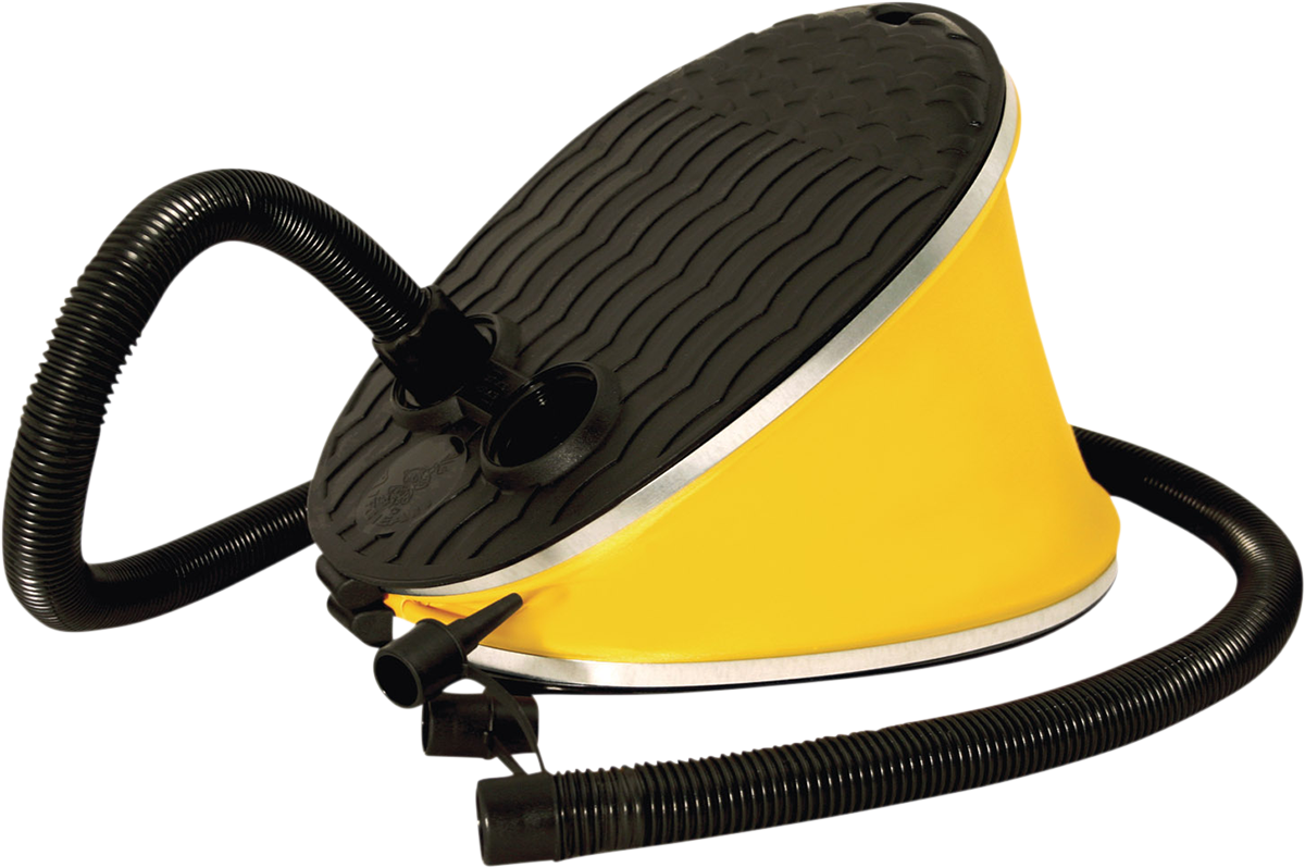 AIRHEAD SPORTS GROUP Air Pump - Bellows Foot Pump/High Volume - 2 PSI AHP-F1