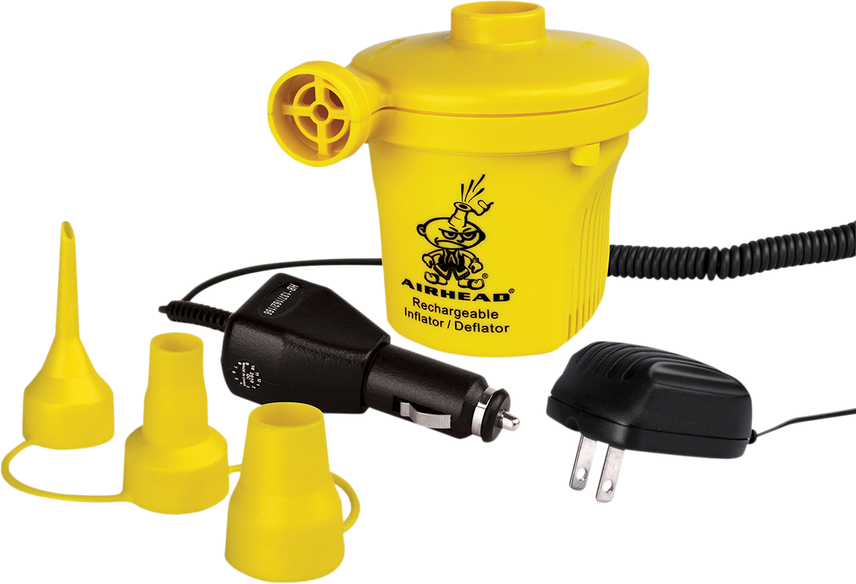 AIRHEAD SPORTS GROUP Air Pump - 12 V - Rechargeable AHP-12R