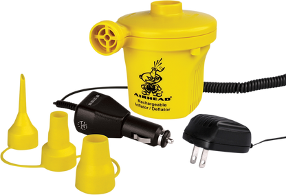 AIRHEAD SPORTS GROUP Air Pump - 12 V - Rechargeable AHP-12R