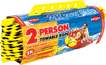 AIRHEAD SPORTS GROUP Rope - Towable - 2 Rider - Yellow 57-1522