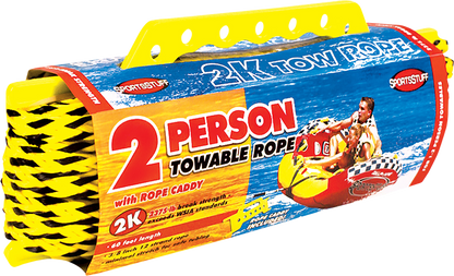 AIRHEAD SPORTS GROUP Rope - Towable - 2 Rider - Yellow 57-1522