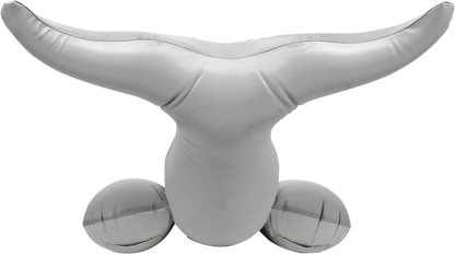 AIRHEAD SPORTS GROUP Tube - Dolphin - Inflatable/Towable - One/Two Rider AHHD-3056