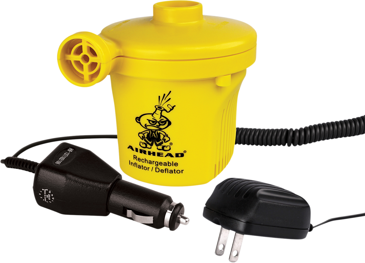 AIRHEAD SPORTS GROUP Air Pump - 12 V - Rechargeable AHP-12R