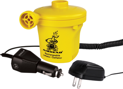 AIRHEAD SPORTS GROUP Air Pump - 12 V - Rechargeable AHP-12R