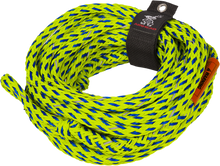 AIRHEAD SPORTS GROUP Rope - Tow - Reflective Green - 4 Rider - 60' AHTR-04S