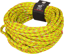 AIRHEAD SPORTS GROUP Rope - Tow - Reflective Yellow - 2 Rider - 60' AHTR-02S