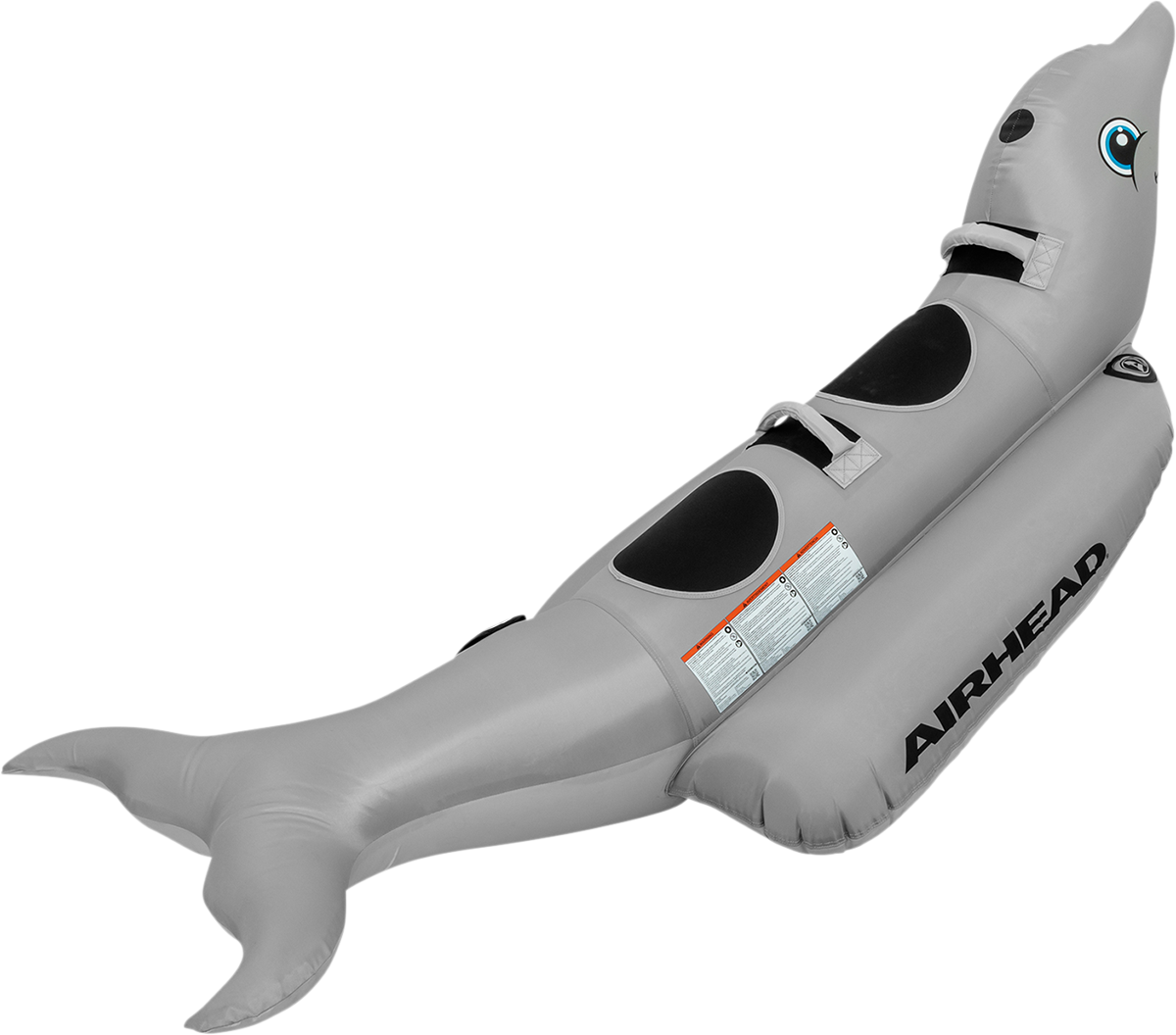 AIRHEAD SPORTS GROUP Tube - Dolphin - Inflatable/Towable - One/Two Rider AHHD-3056