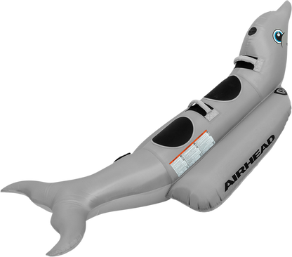 AIRHEAD SPORTS GROUP Tube - Dolphin - Inflatable/Towable - One/Two Rider AHHD-3056