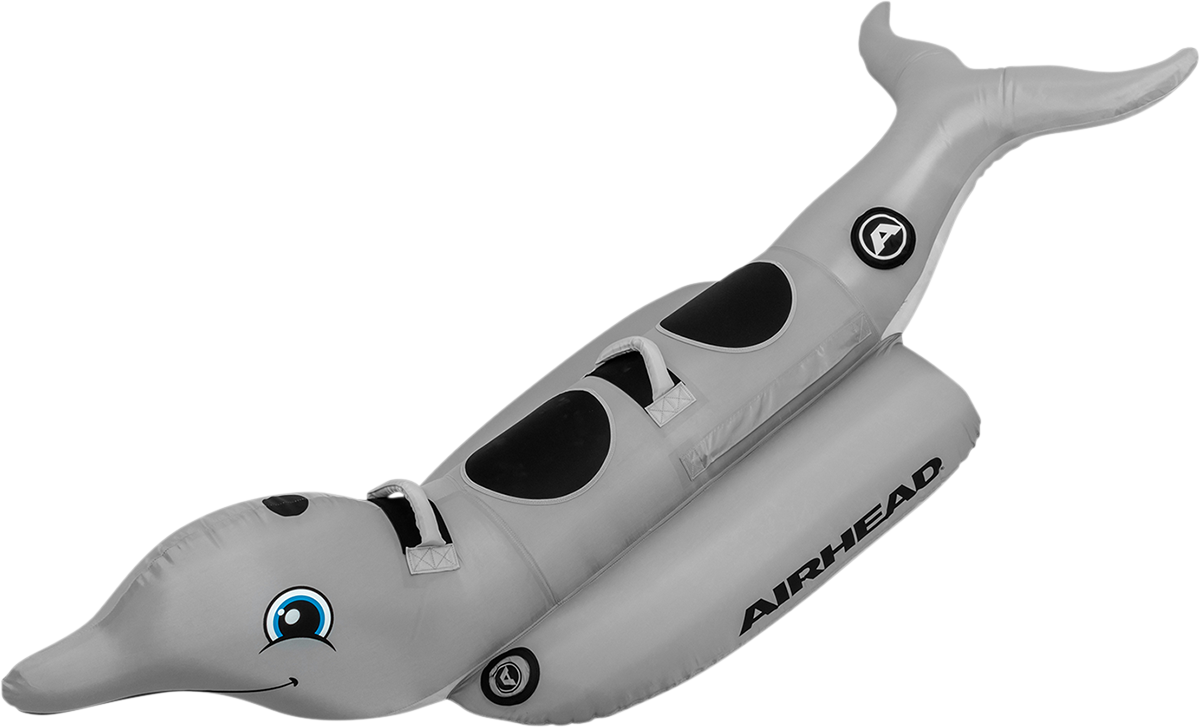 AIRHEAD SPORTS GROUP Tube - Dolphin - Inflatable/Towable - One/Two Rider AHHD-3056
