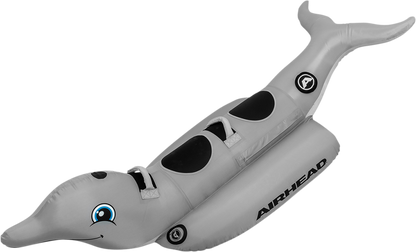 AIRHEAD SPORTS GROUP Tube - Dolphin - Inflatable/Towable - One/Two Rider AHHD-3056
