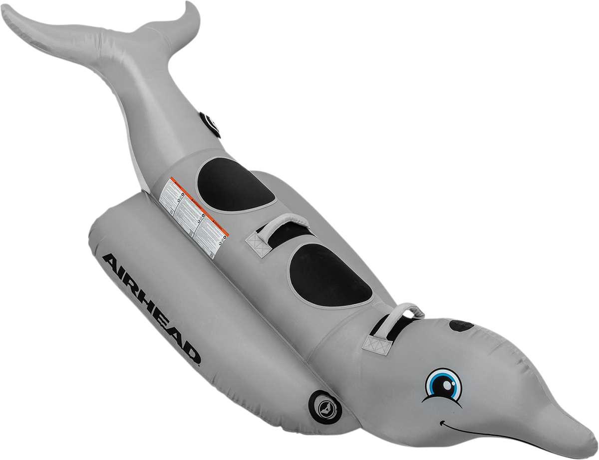 AIRHEAD SPORTS GROUP Tube - Dolphin - Inflatable/Towable - One/Two Rider AHHD-3056