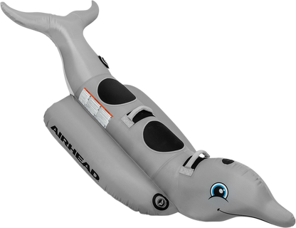 AIRHEAD SPORTS GROUP Tube - Dolphin - Inflatable/Towable - One/Two Rider AHHD-3056