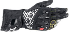 ALPINESTARS GP Tech v2 Gloves - Black/White - Medium 3556622-12-M