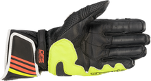 ALPINESTARS GP Plus R v2 Gloves - Metallic Gray/Black/Fluo Yellow/Fluo Red - Small 3556520-9135-S