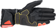 ALPINESTARS GP Tech v2 Gloves - Black/White/Fluo Red - Large 3556622-1231-L
