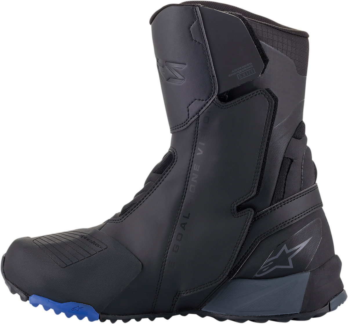 ALPINESTARS RT-8 Gore-Tex® Boots - Black/Blue - US 12 / EU 47 2335422-17-47