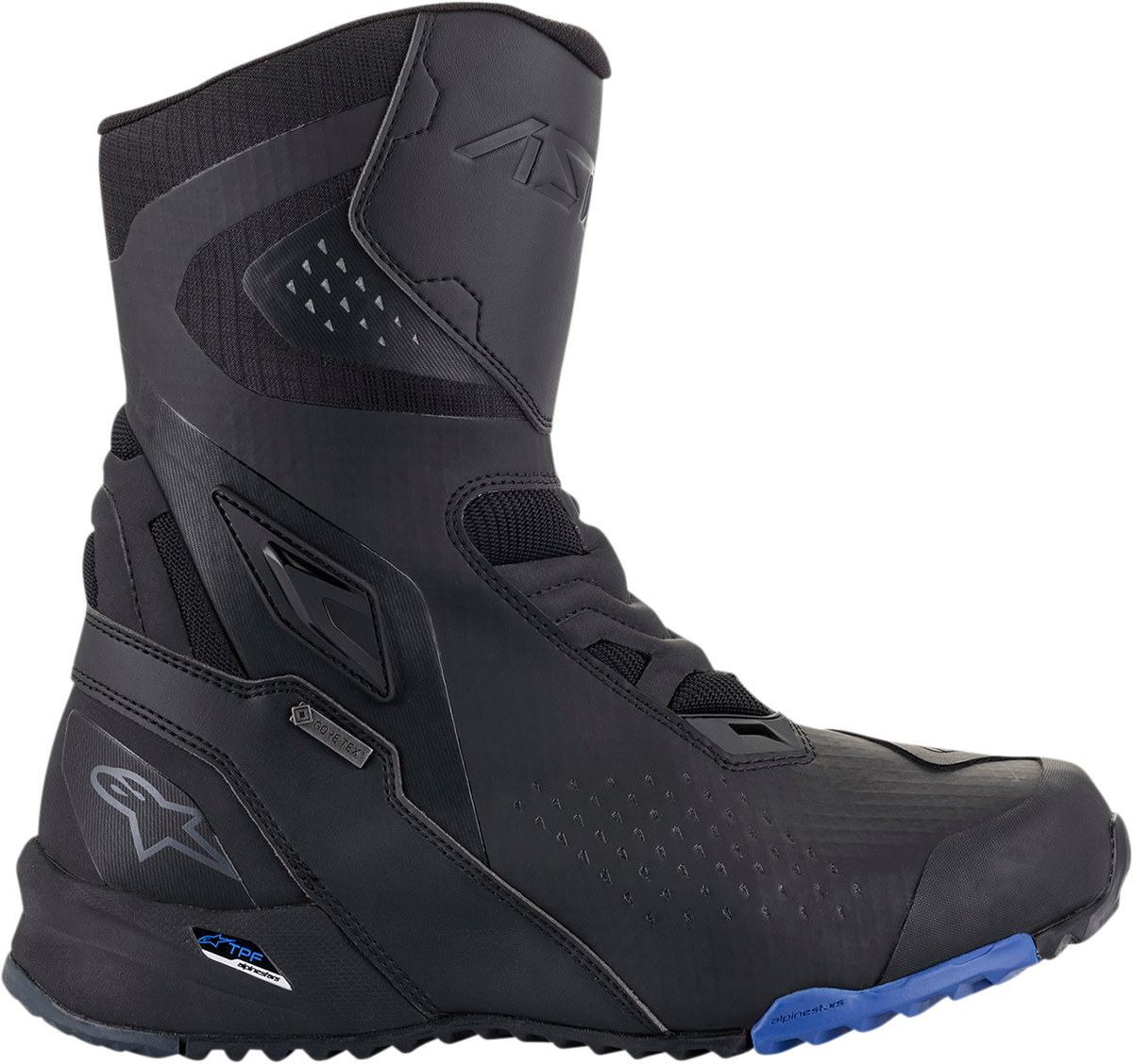 ALPINESTARS RT-8 Gore-Tex® Boots - Black/Blue - US 5 / EU 38 2335422-17-38