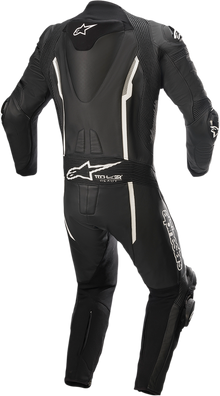 ALPINESTARS Missile v2 1-Piece Leather Suit - Black/White - US 46 / EU 56 3150122-12-56