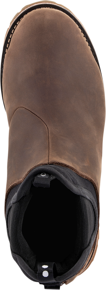 ALPINESTARS Turnstone Boots - Black/Brown - US 12 2653522-84-12
