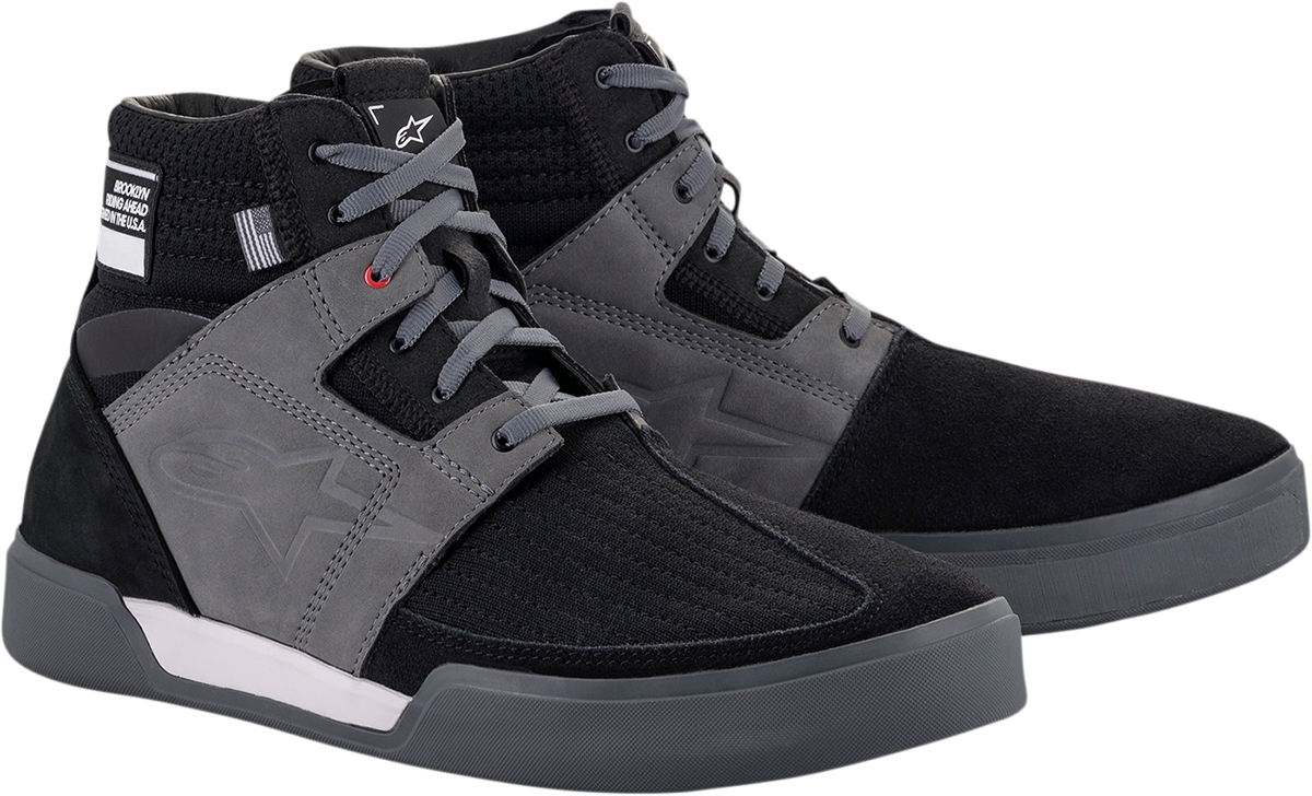 ALPINESTARS Primer Shoes - Black/Gray - US 8 / EU 40.5 26500211738-8