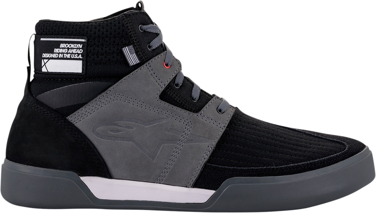 ALPINESTARS Primer Shoes - Black/Gray - US 14 / EU 48 26500211738-14