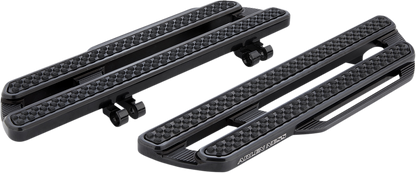 ARLEN NESS Method Driver Floorboards - Extended - Black 410-018