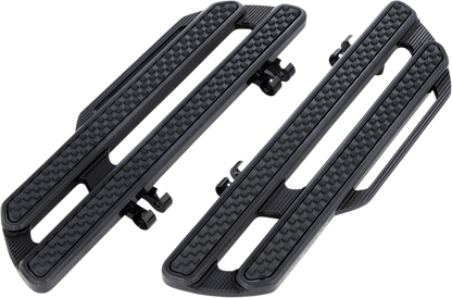 ARLEN NESS Method Driver Floorboards - Extended - Black 410-018