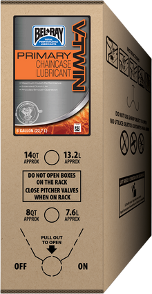 BEL-RAY Primary Chain Case Lube - 6 U.S. gal. - Bag-In-Box 301830150033