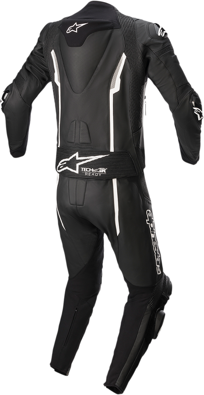 ALPINESTARS Missile v2 2-Piece Leather Suit - Black/White - US 46 / EU 56 3160122-12-56