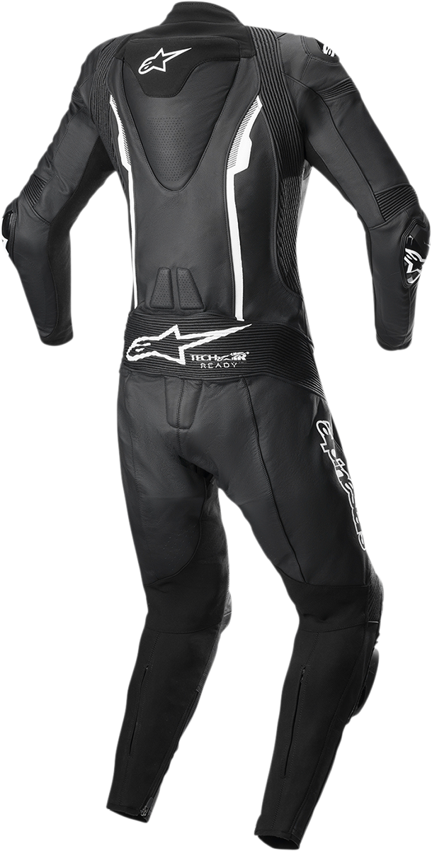 ALPINESTARS Stella Missile v2 1-Piece Leather Suit - Black/White - US 2 / EU 38 3180122-12-38