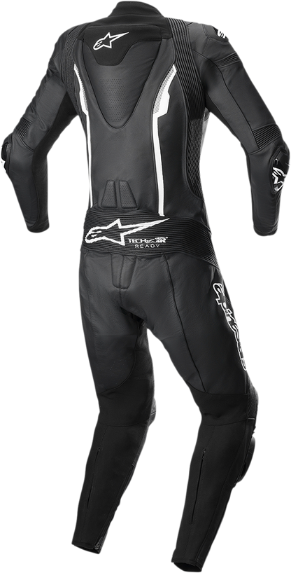 ALPINESTARS Stella Missile v2 1-Piece Leather Suit - Black/White - US 2 / EU 38 3180122-12-38