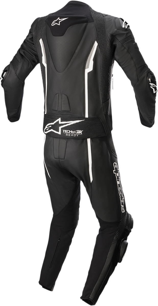 ALPINESTARS Missile v2 2-Piece Leather Suit - Black/White - US 44 / EU 54 3160122-12-54