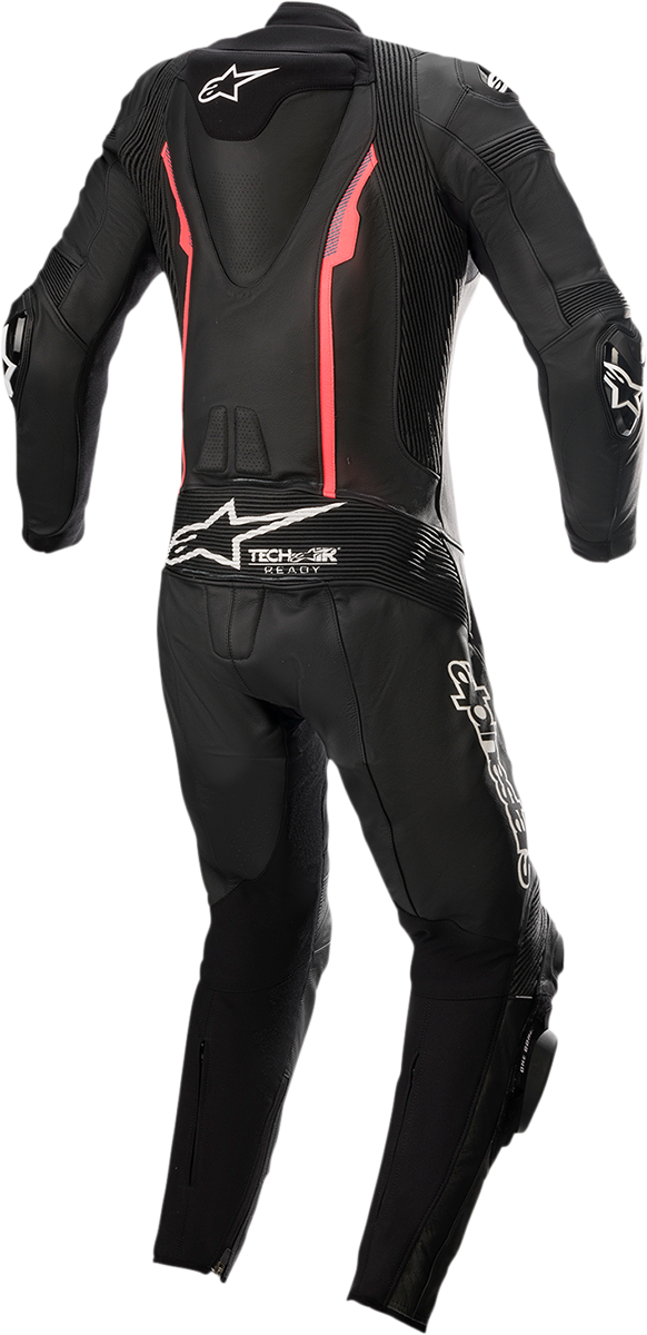 ALPINESTARS Stella Missile v2 1-Piece Leather Suit - Black/Pink - US 2 / EU 38 3180122-1838-38