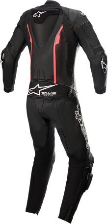 ALPINESTARS Stella Missile v2 1-Piece Leather Suit - Black/Pink - US 2 / EU 38 3180122-1838-38