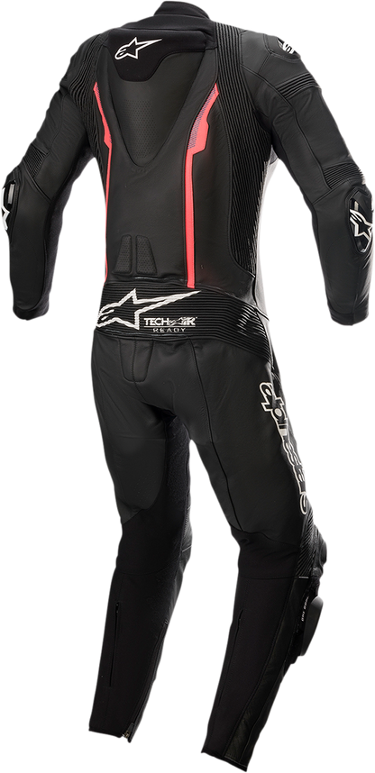 ALPINESTARS Stella Missile v2 1-Piece Leather Suit - Black/Pink - US 2 / EU 38 3180122-1838-38