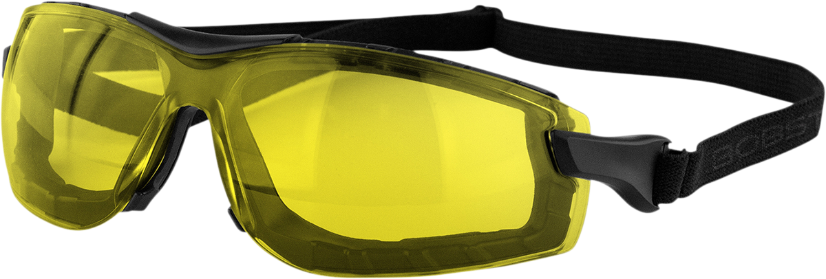 BOBSTER Guide Goggle - Black - Yellow Lens BGDE003