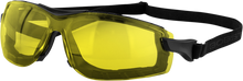 BOBSTER Guide Goggle - Black - Yellow Lens BGDE003