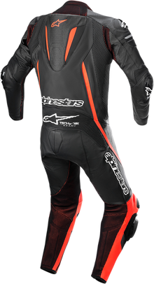 ALPINESTARS Fusion 1-Piece Suit - Black/Red Fluo - US 36 / EU 46 3153022-1030-46