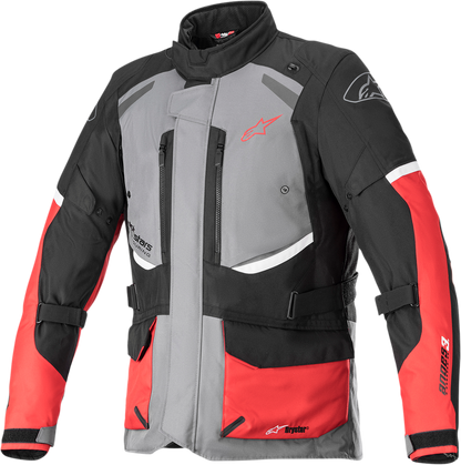 ALPINESTARS Andes v3 Jacket - Dark Gray/Black/Bright Red - Large 3207521-9018-L
