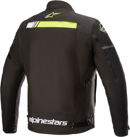 ALPINESTARS T-SP S Ignition Waterproof Jacket - Black/Yellow Fluo - Small 3200322-155-S