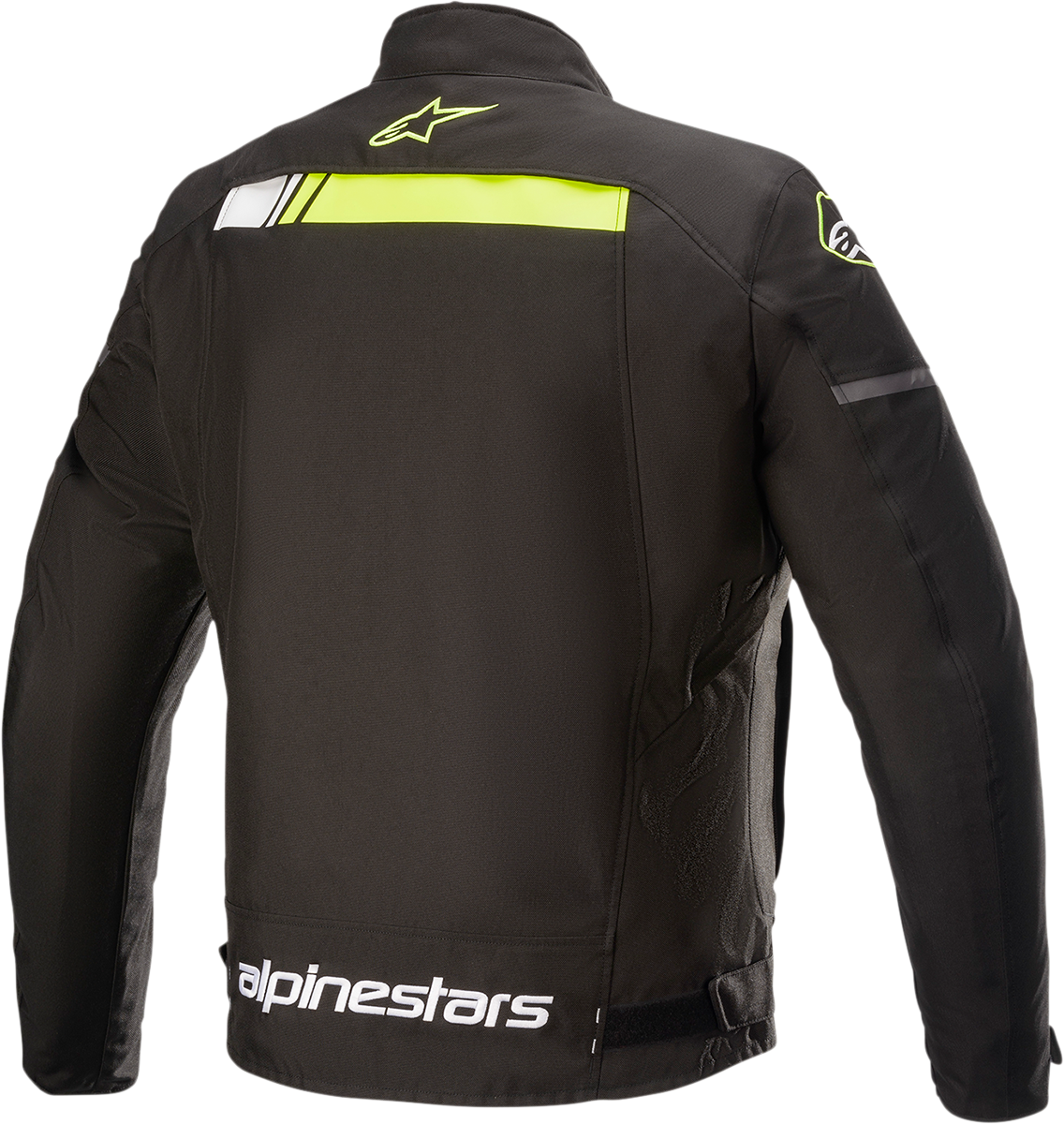 ALPINESTARS T-SP S Ignition Waterproof Jacket - Black/Yellow Fluo - Medium 3200322-155-M