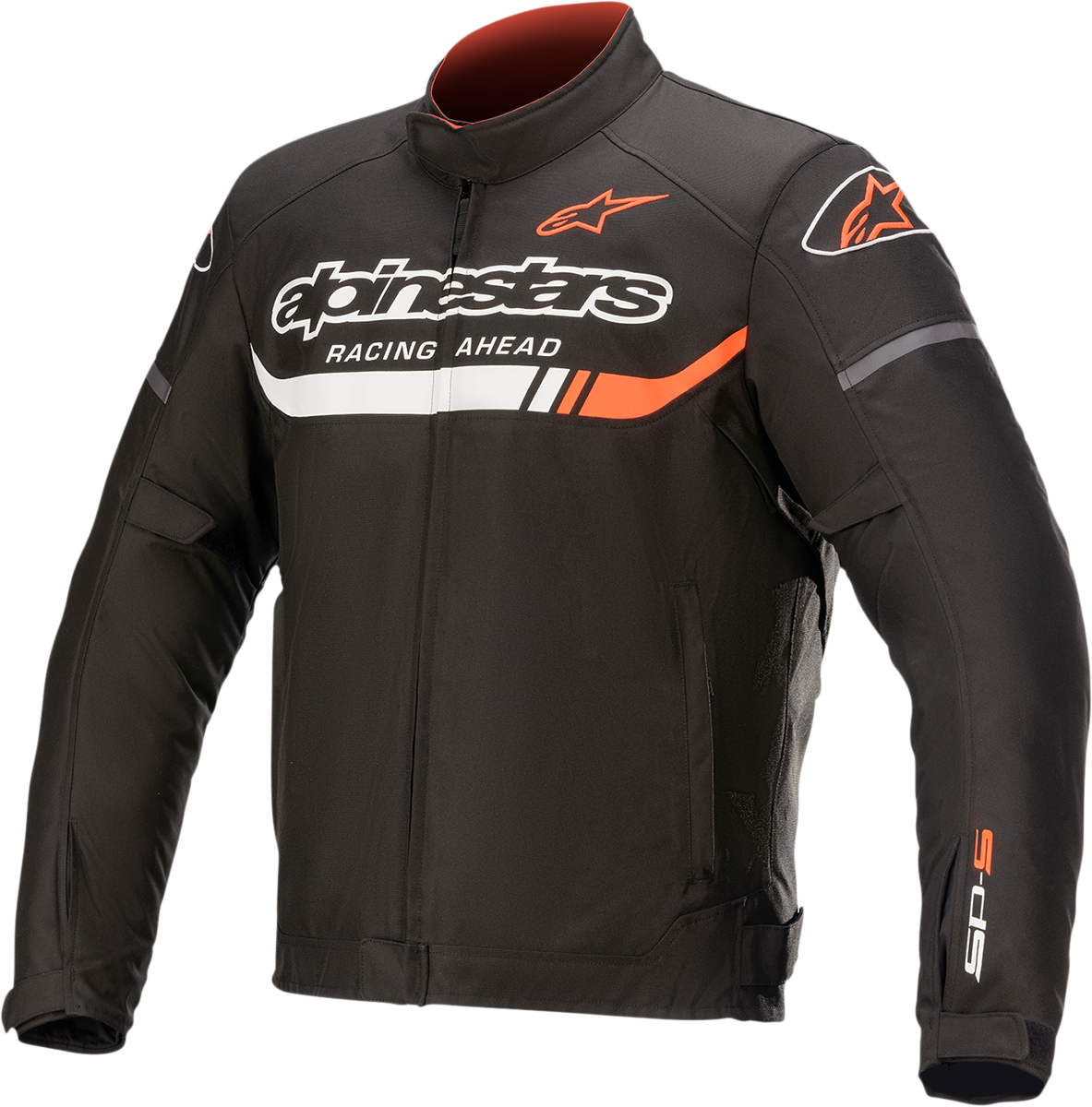 ALPINESTARS T-SP S Ignition Waterproof Jacket - Black/White/Red Fluo - Medium 3200322-1231-M