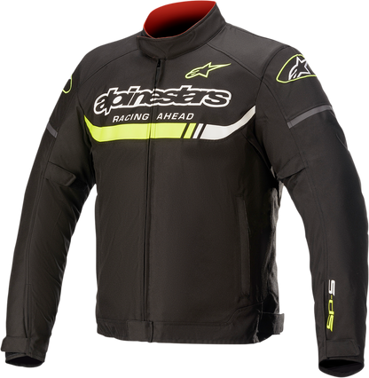 ALPINESTARS T-SP S Ignition Waterproof Jacket - Black/Yellow Fluo - Medium 3200322-155-M